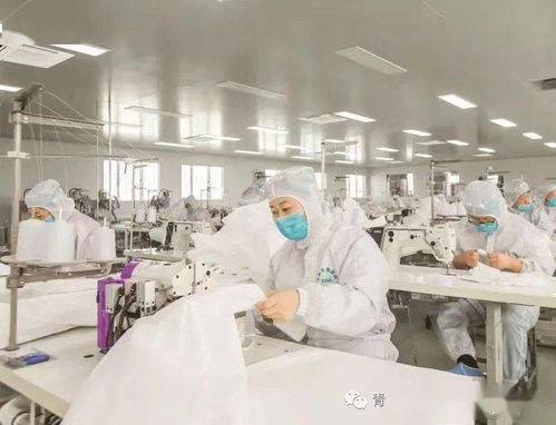 青島威達生物科技自主研發一體化防護服獲準上市，彰顯生物科技研發國際領先實力