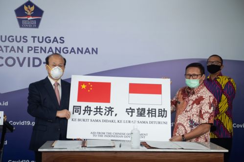 中國大使呼吁印尼著眼長遠深化對華關系，共筑經貿合作新篇章